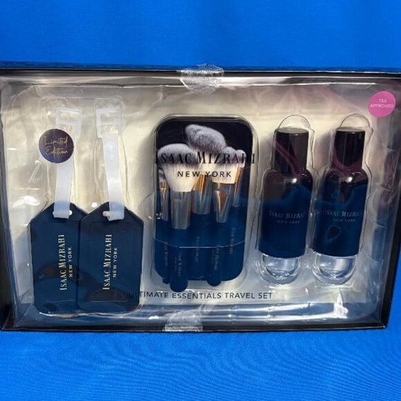 ISAAC MIZRAHI LIMITED EDITION 10 PIECE ULTIMATE ESSENTIALS TRAVEL / LUGGAGE SET - Picture 1 of 13